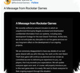 Rockstar Diteror Tenggat 14 April, Kebocoran Data Baru Ini Lebih Gawat dari Insiden GTA VI