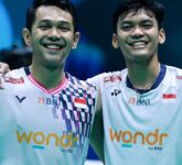 Fajar/Fikri Lolos Dengan Napas Tersisa, China Tumbang Di Deuce Penentu