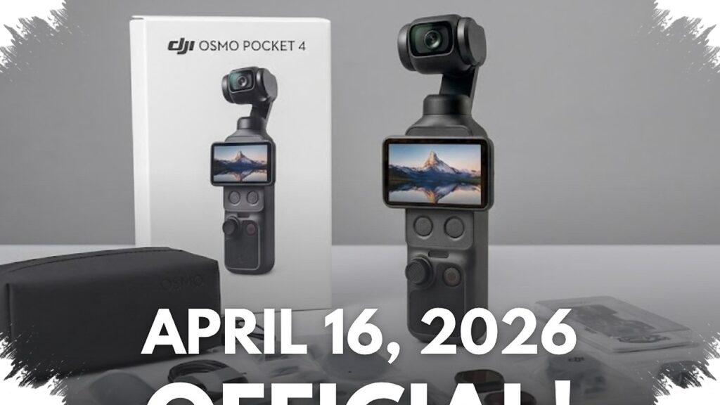 Video Teaser Osmo Pocket 4 Memicu Cemas, Slot MicroSD Hilang atau Cuma Disembunyikan?