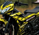 Suzuki Satria 180RR 2026 Bukan Bebek Biasa, Mesin 180cc Siap Tekan Tahta MX King