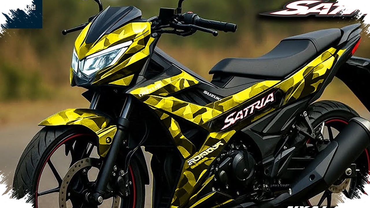 Suzuki Satria 180RR 2026 Bukan Bebek Biasa, Mesin 180cc Siap Tekan Tahta MX King
