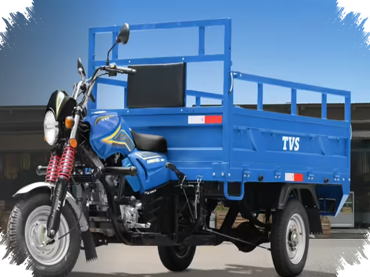 TVS Armado 200 Masuk Pasar Roda Tiga Niaga, Kapasitas 840 Kg Cuma Rp34,9 Juta