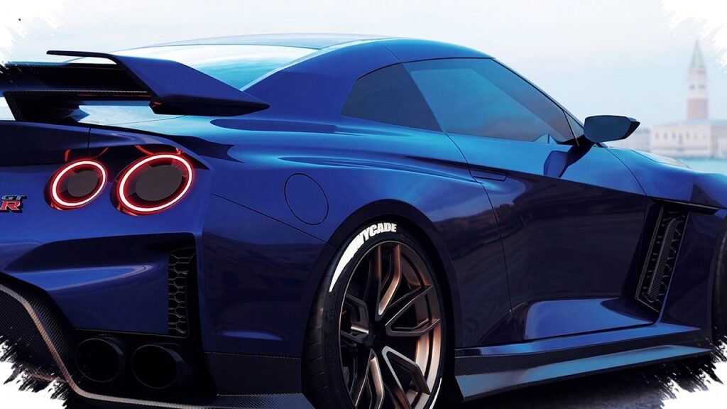 Nissan GT-R R36 Bakal Hybrid, Mesin V6 Twin-Turbo Tak Lagi Sendirian