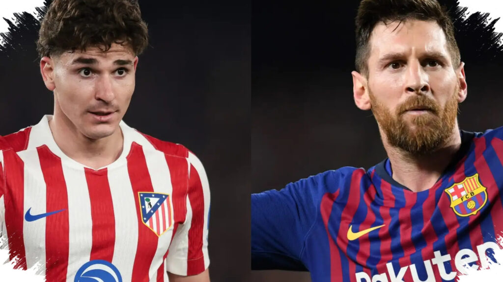 Gol Bebas Julian Alvarez Terinspirasi Messi, Camp Nou Kembali Jadi Saksi Luka Barcelona