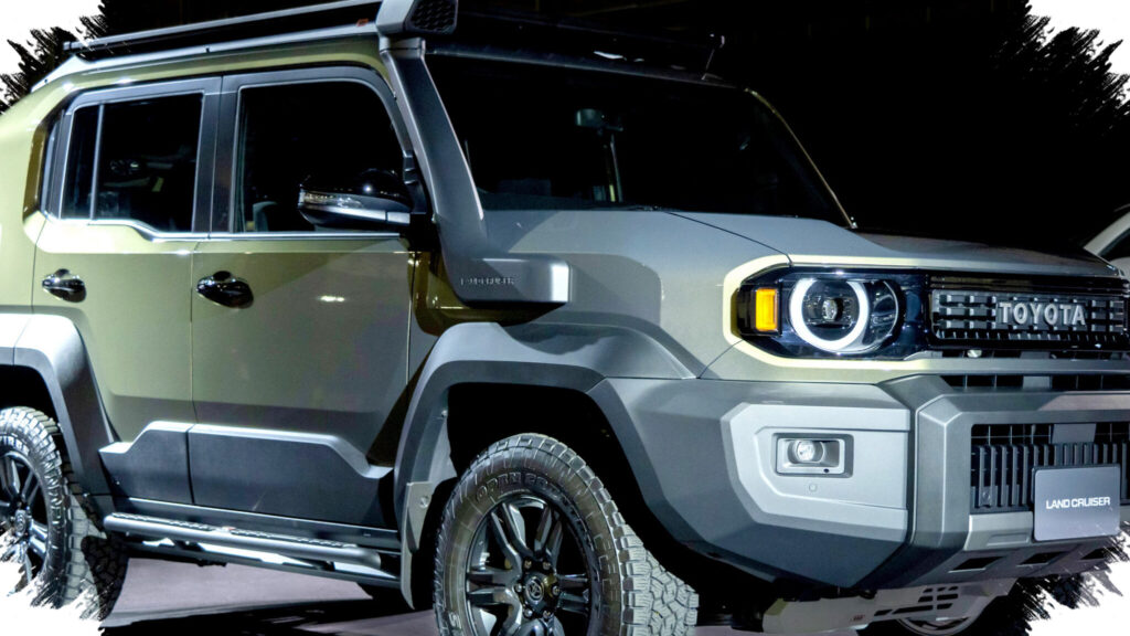 Land Cruiser Rasa Fortuner, Baby LC Rp658 Juta Ini Bisa Jadi Jalan Masuk Paling Masuk Akal