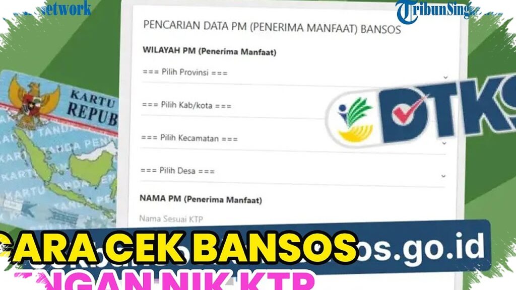Cek Bansos April 2026 Dibuka Lewat NIK KTP, Siapa Yang Masih Terdaftar?