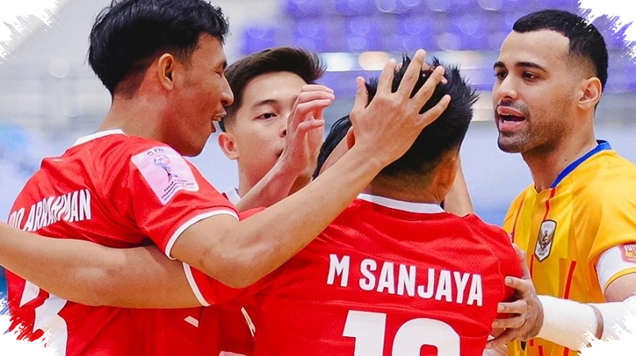 Timnas Futsal Indonesia Lolos Ke Final Lagi, Rekor Empat Kali Beruntun Terjaga