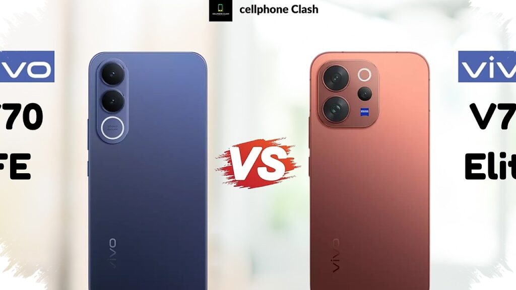 Vivo V70 Elite Terlihat Tak Tertandingi, V70 FE Justru Menggoda dengan Baterai Raksasa