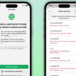 WhatsApp Akhirnya Gulirkan Username, Nomor Telepon Mulai Tergeser?