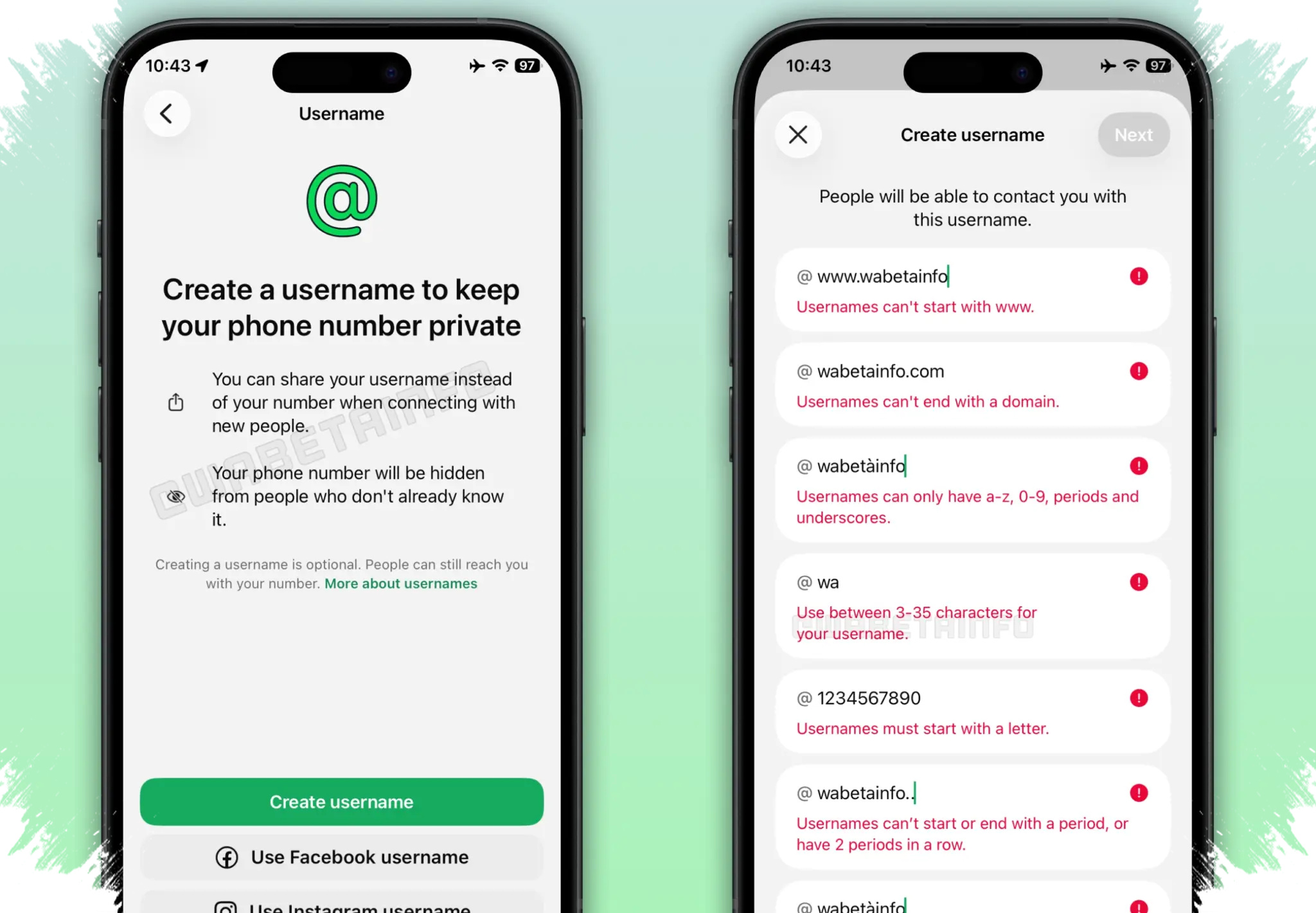 WhatsApp Akhirnya Gulirkan Username, Nomor Telepon Mulai Tergeser?