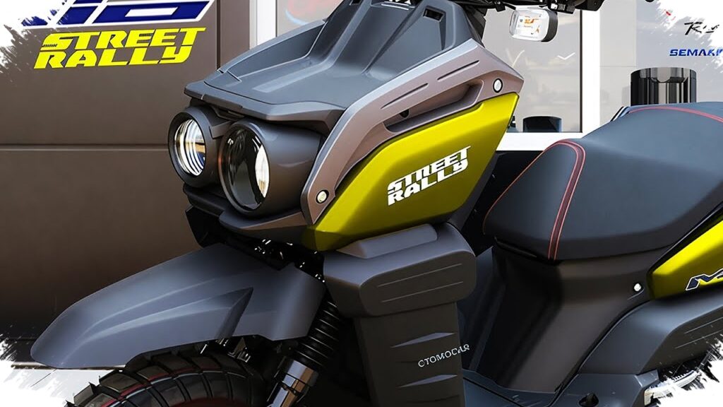 Mio Street Rally 125 Hybrid Siap Hantam Beat Street, Harga Cuma Rp17 Jutaan