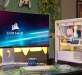 Corsair Rilis Dua Casing Modular Baru, 4000X RS Bawa 64 RGB LED Dan 4000D Wood RS Berbalut Kayu Asli