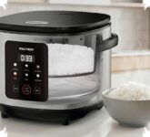 Polytron Rice Cooker Low Carbo Terbaru, Nasi Lebih Rendah Kalori Tanpa Harus Stop Makan Nasi