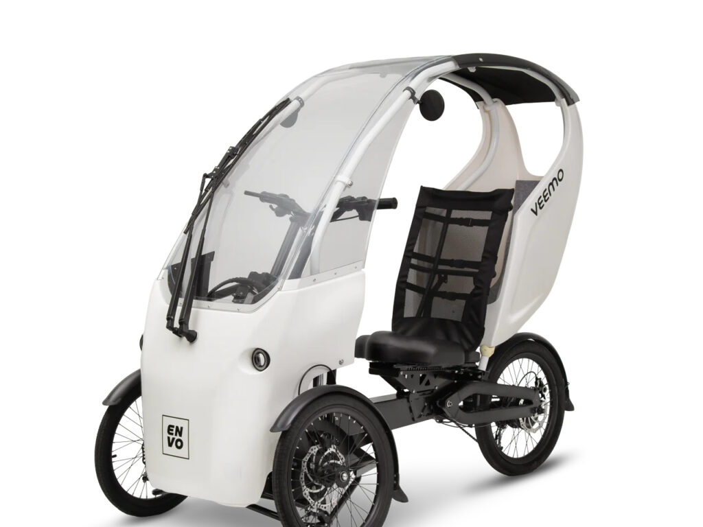 7 Motor Listrik Roda Tiga Tertutup, Muat hingga 850 Kg dan Tetap Nyaman Saat Hujan