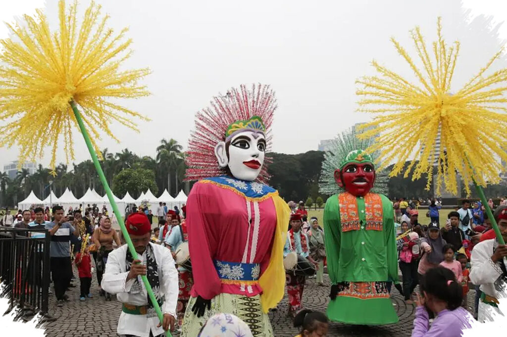 Lebaran Betawi Padat Di Lapangan Banteng, Ini Jalan Yang Dialihkan Dan Waktu Rekayasanya