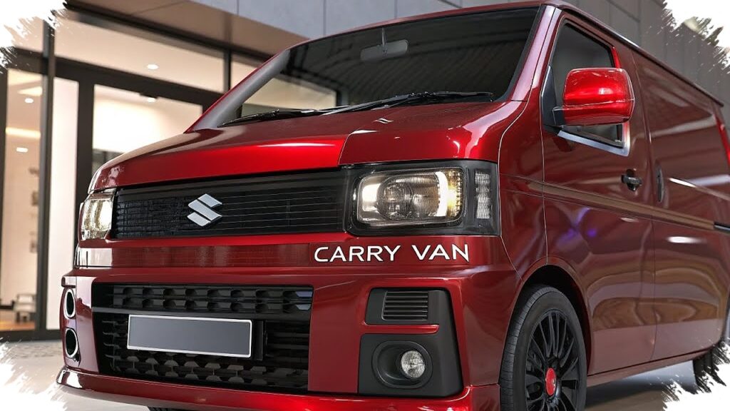 Suzuki Carry Minivan 2026 Menusuk Segmen Niaga, Kabin Raksasa Mulai Rp170 Jutaan