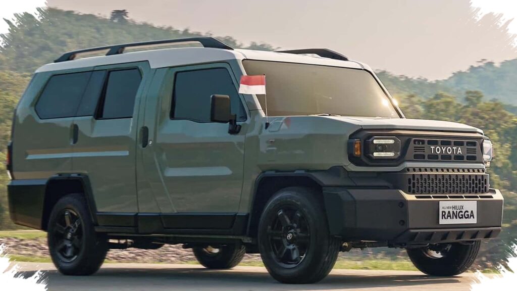 Toyota Pamer Hilux Rangga Serbaguna, Dari Cool Box Hingga Mobil MBG