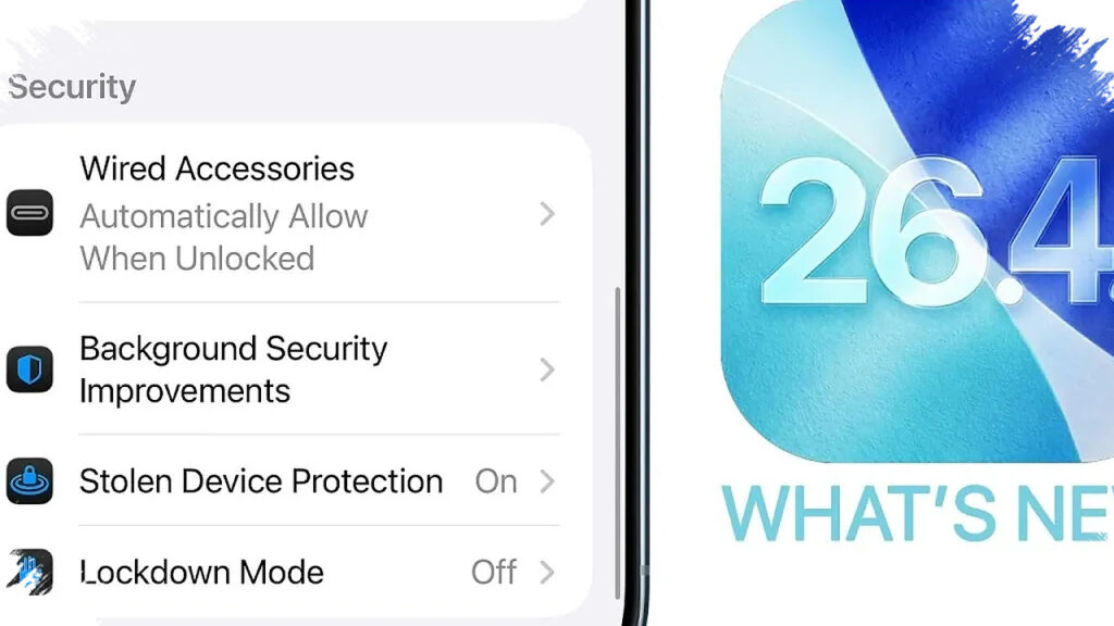 iOS 26.4.1 Dirilis Apple, Bug iCloud Beres dan Keamanan iPhone Diperkuat