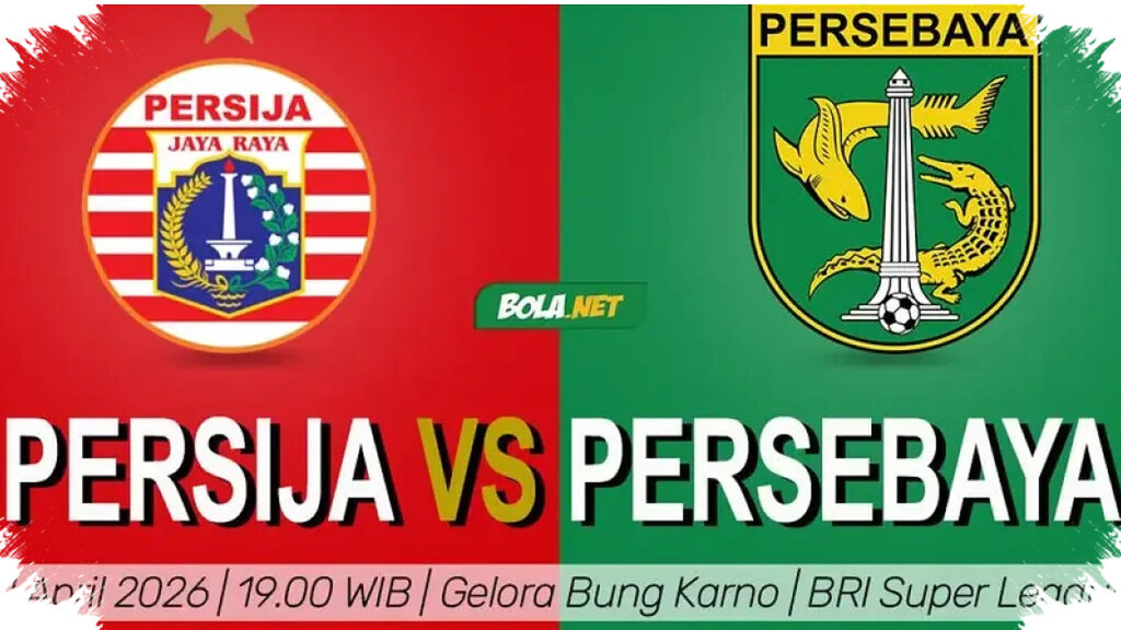 Persija Vs Persebaya di SUGBK, Ujian Hidup-Mati Macan Kemayoran Kejar Gelar