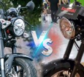 Yamaha XSR155 Vs Kawasaki W175 Street, Retro Modern Ternyata Tak Semurah Itu