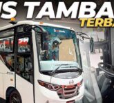 Bus Hino 136 MDBL 4x4 Muncul Di GIICOMVEC 2026, Jembatan Jalan Raya Ke Medan Tambang Bus Hino 136 MDBL 4x4 Muncul Di GIICOMVEC 2026, Jembatan Jalan Raya Ke Medan Tambang