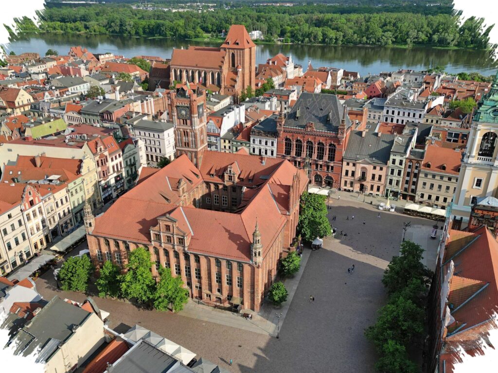 Toruń, Kota Kelahiran Copernicus Yang Nyaris Utuh Seperti Abad Pertengahan
