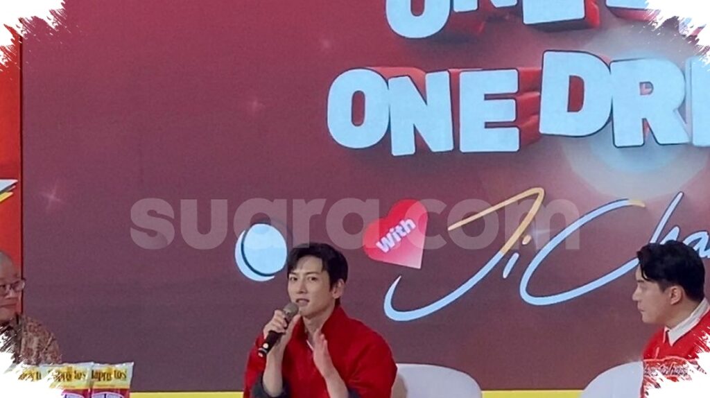 Ji Chang Wook Galang Charity, Hasilnya Bangun 2 PAUD di Kupang NTT