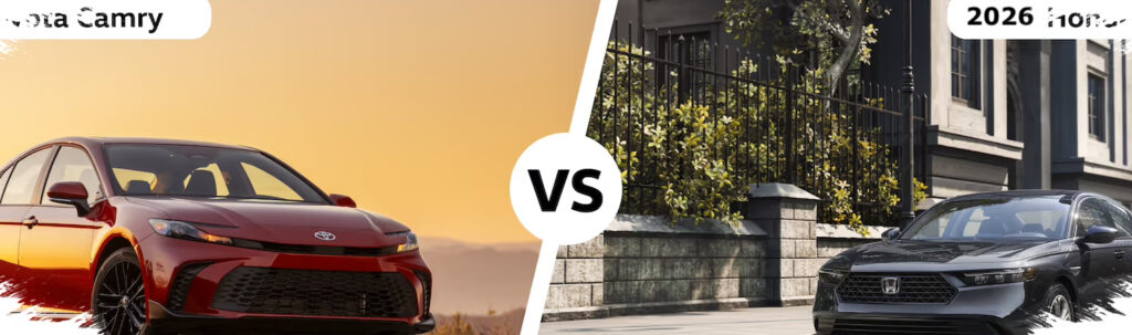 Accord Vs Camry Hybrid 2026, Duel Tipis Antara Ruang, Irit, Dan Keyakinan