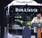 Prabowo Resmikan Pabrik Bus Listrik Pertama, VKTR Bidik TKDN 80 Persen Prabowo Resmikan Pabrik Bus Listrik Pertama, VKTR Bidik TKDN 80 Persen