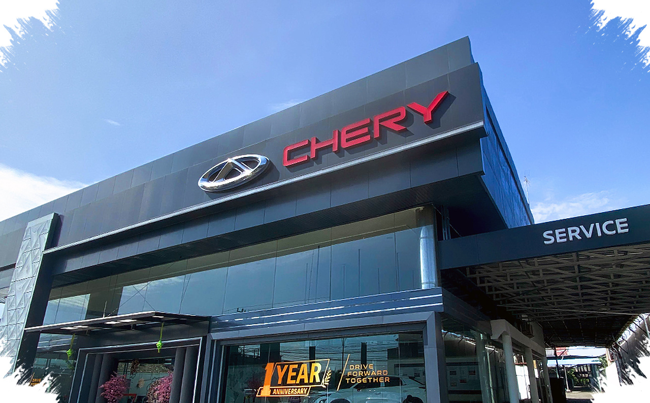 Chery Ambil Alih Bekas Outlet Honda di Serpong, Serius Kejar Pasar Tangsel