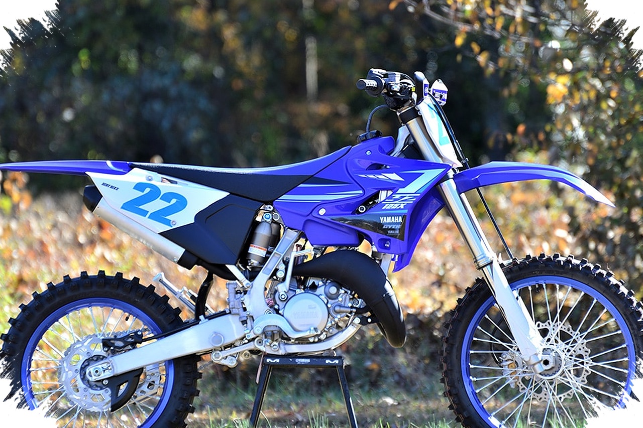 Yamaha YZ125X Bukan Trail Biasa, Bobot 96 Kg dan Tenaganya Siap Melibas Jalur Ekstrem