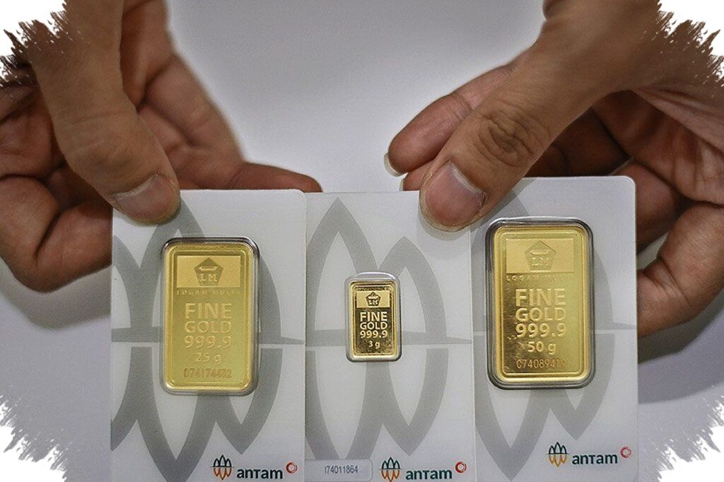 Harga Emas Antam 5 April 2026 Naik Tipis, Buyback Ikut Terdongkrak ke Rp 1.754.000