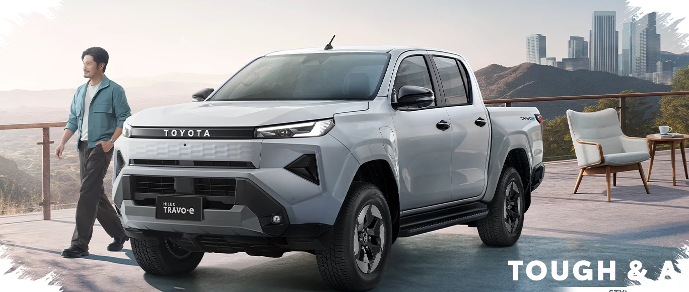 Toyota Bawa Hilux Travo-e, Pick-Up Listrik Pertama Berani Tampil 4WD Dual Motor dan Off-Road