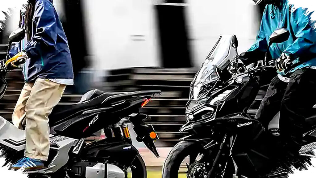 Zonsen Falcon 150 ADV, Fitur Sultan Harga Rp27 Jutaan!