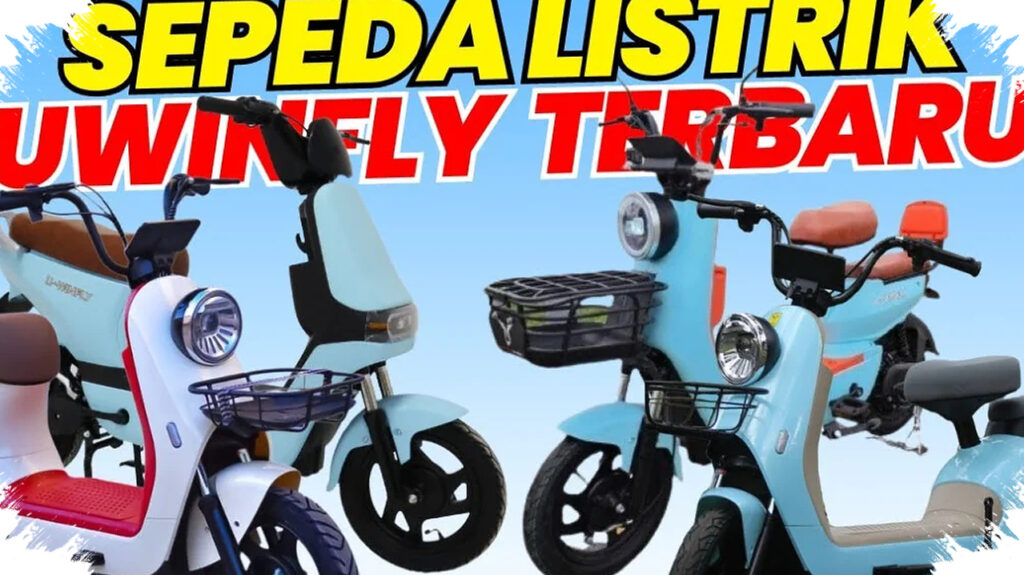 5 Sepeda Listrik Uwinfly 2026 Harga 3 Jutaan, Hemat Bensin Tanpa Turun Kelas