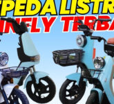 5 Sepeda Listrik Uwinfly 2026 Harga 3 Jutaan, Hemat Bensin Tanpa Turun Kelas