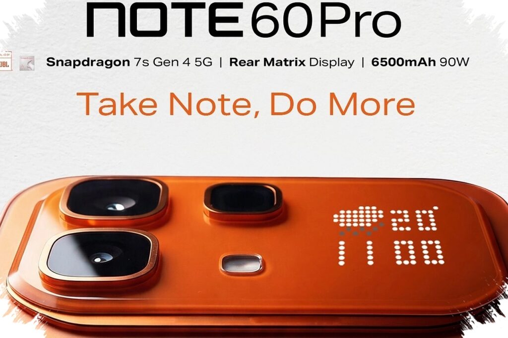 Infinix Note 60 Pro Beralih Ke Snapdragon, Layar AM Jadi Senjata Baru!