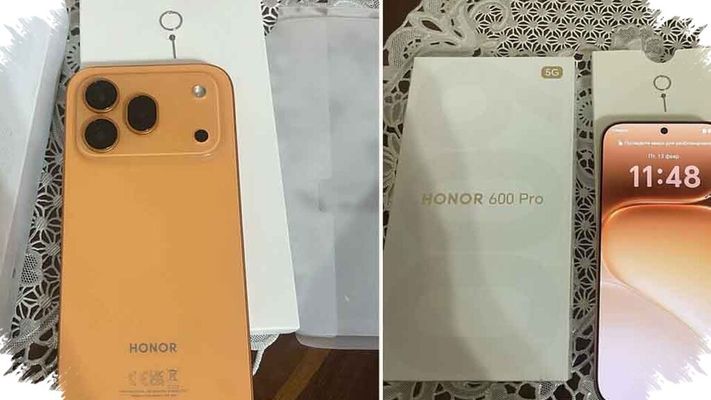 Honor 600 dan 600 Pro Makin Mirip iPhone, Bocoran Lama Ternyata Benar Semua