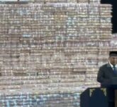 Prabowo Di Hadapan Gunungan Rp11,4 Triliun, Panggung Penegakan Hukum Di Kejagung Prabowo Di Hadapan Gunungan Rp11,4 Triliun, Panggung Penegakan Hukum Di Kejagung