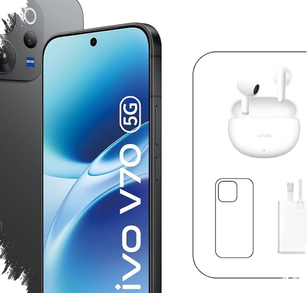 Vivo V70 512GB Resmi Rilis, HP Kamera Konser yang Tak Cuma Jernih tapi Tahan Seharian