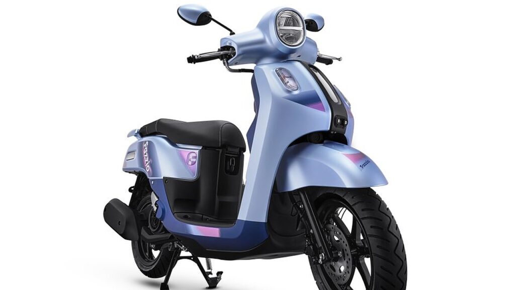 Yamaha Fazzio Starry Night 2026 Tembus Rp25,25 Juta, Edisi Terbatas Ini Cuma Naik Rp505 Ribu dari Lux