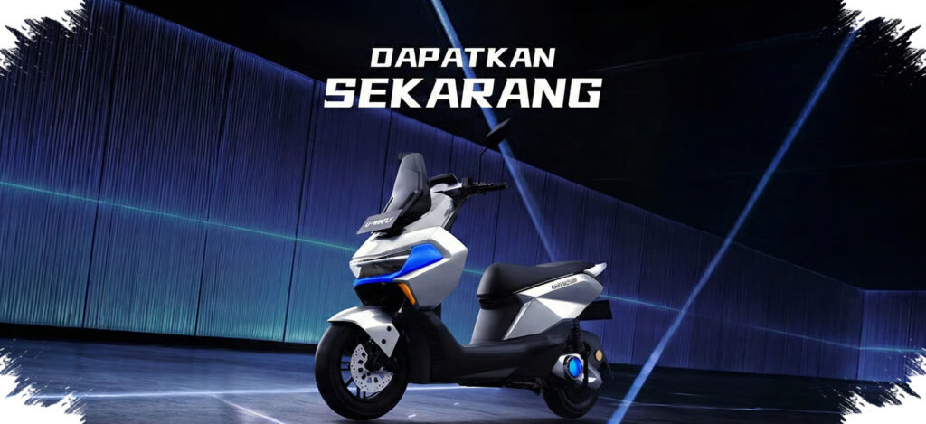Review Uwinfly M110G untuk Harian 65 Km, Baterai Terkuras 83 Persen di Mode Normal
