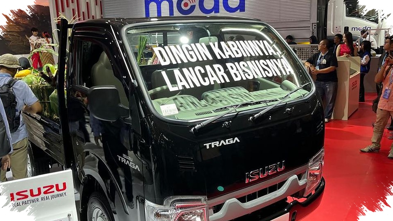 Isuzu Traga Akhirnya Pakai AC Bawaan Pabrik, Harga Naik Rp9 Juta di Giicomvec 2026