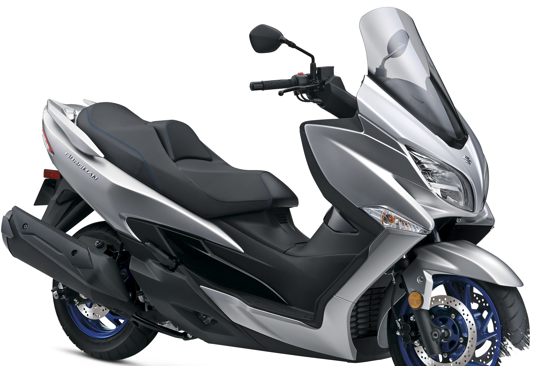 Suzuki Siap Guncang Skuter Maxi, Burgman Baru Bawa Desain Lebih Modern