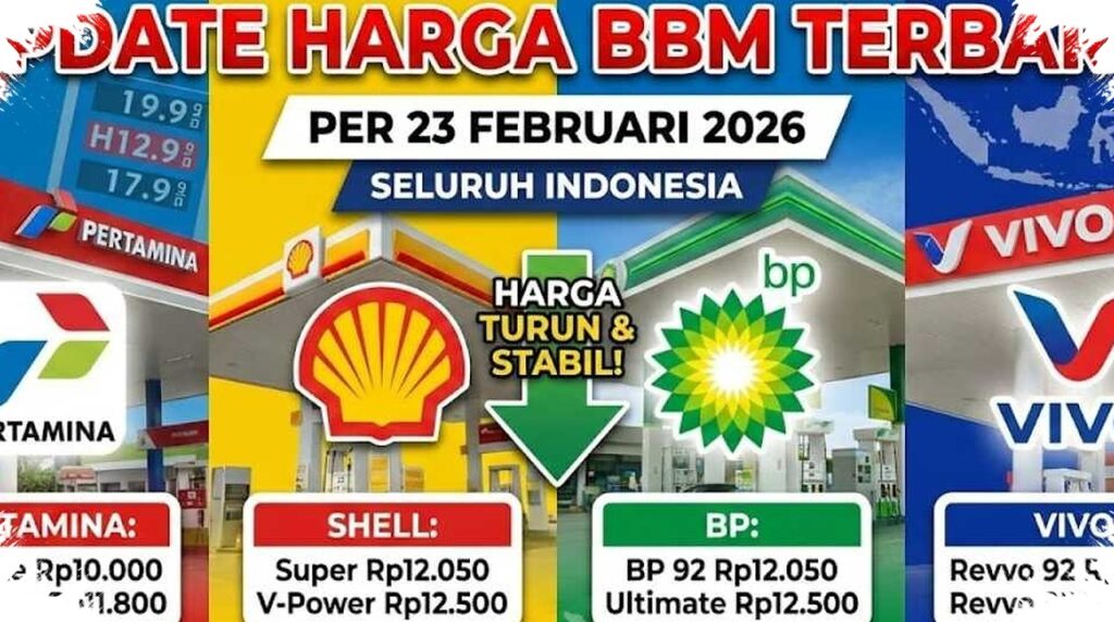 Harga BBM 9 April 2026 Masih Tahan Diri, Pertamina, Shell, BP, Vivo Belum Bergerak