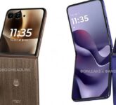 Motorola Razr 70 Ultra Muncul Lagi, Render Resmi Bocorkan Dua Finishing Paling Berani Motorola Razr 70 Ultra Muncul Lagi, Render Resmi Bocorkan Dua Finishing Paling Berani