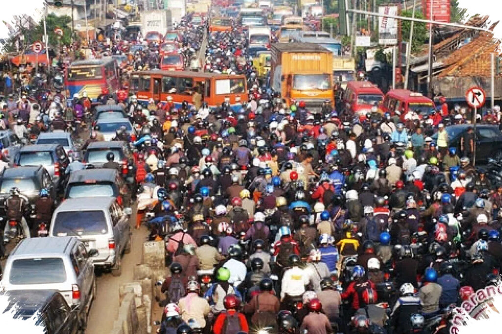 Arus Balik Lebaran Bukan Soal Cepat Tiba, Ini 4 Tips #Cari_Aman Untuk Motor