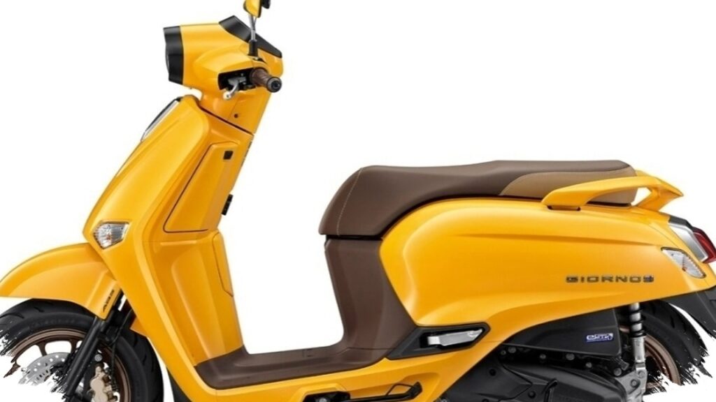 Giorno+ 2026 Bawa Gaya Retro Modern, Mesin 125cc Irit yang Siap Harian
