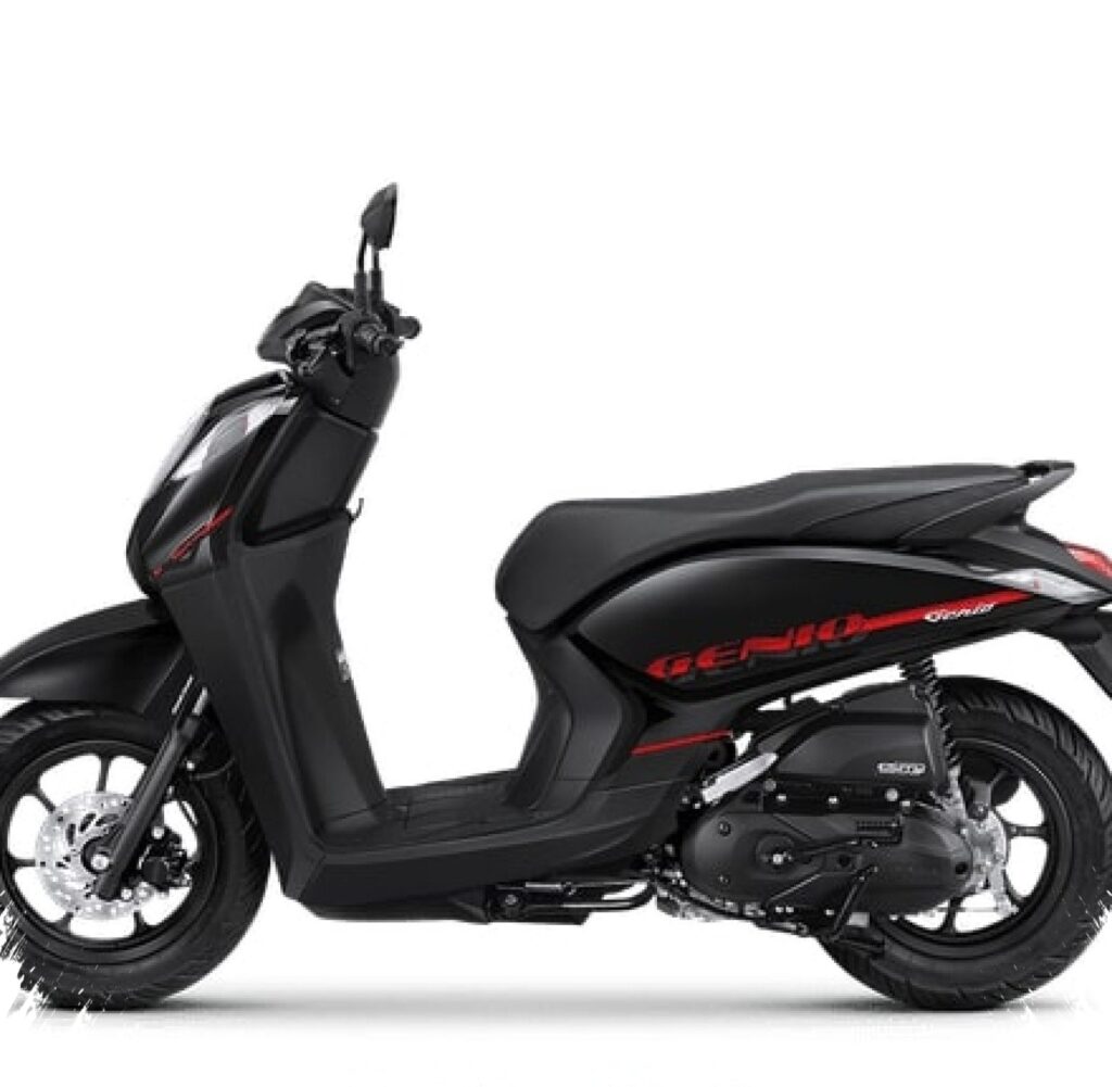 Honda Genio 2026 Terasa Paling Masuk Akal, Ringan Dikendarai Hemat Dipakai dan Bikin Percaya Diri
