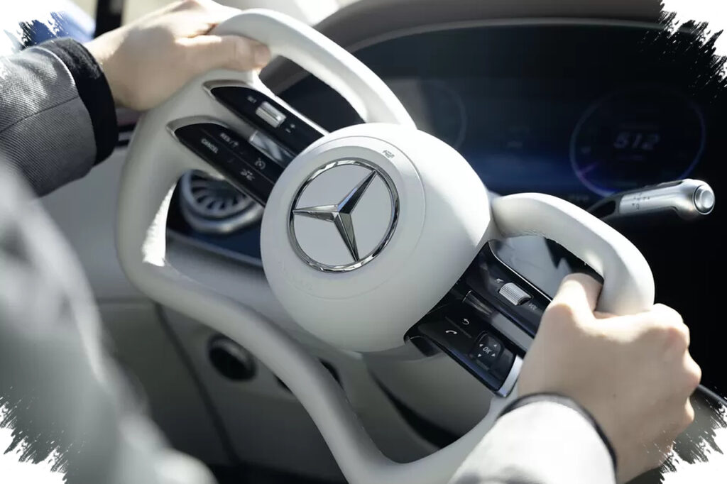 Mercedes-Benz Kejar Tesla Dan Lexus, EQS Baru Pakai Steer-by-Wire Pertama